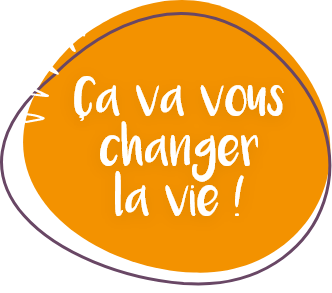 illustration du slogan de la plateforme d'inscriptions en ligne Linscription.com ça va vous changer la vie