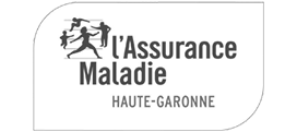 Logo l'Assurance Maladie Haute-Garonne