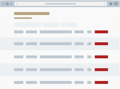 illustration simplifié de l'outil de gestion des creneaux de linscription.com