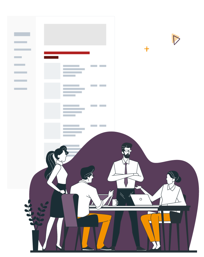 gestion inscriptions reglement en ligne collectivites illustration d'une reunion pour la gestion d'un événement d'une collectivité