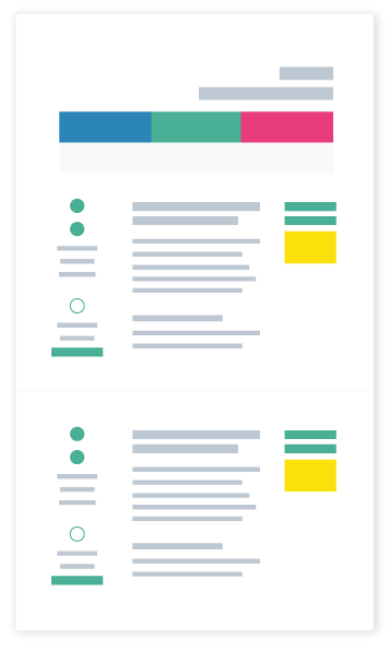 Creer Un Catalogue Formation En Ligne illustration simplifiée d'un catalogue de formation en ligne créé par linscription.com pour organiser des formations