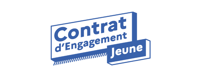 logo contrat engagement jeune