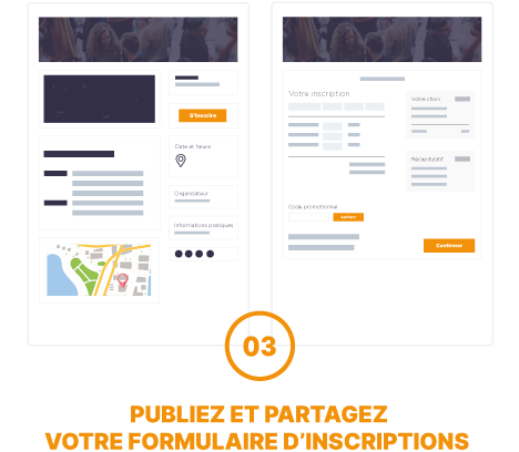 solution formulaire d'inscriptions en ligne rapide et simple