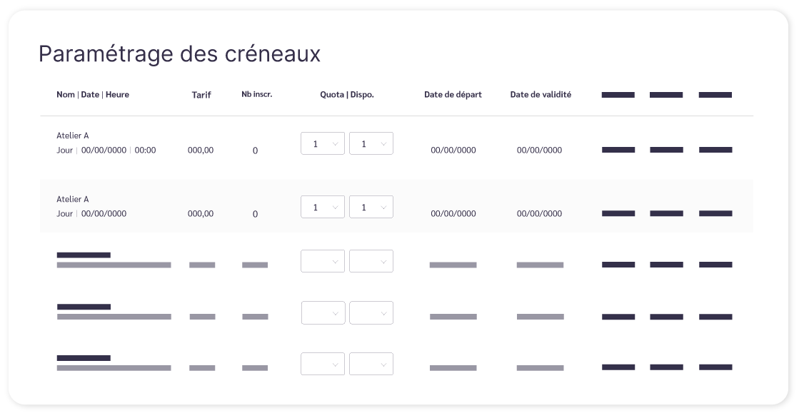 prise de rendez vous en ligne solution de prise de rendez-vous en ligne linscription.com