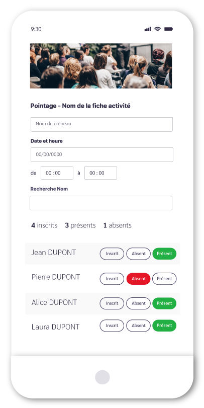 Gérer des inscriptions en ligne simplement - Linscription.com