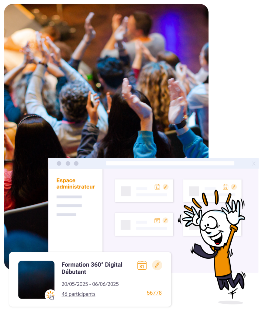Formulaire d’inscriptions en ligne | Simple et efficace