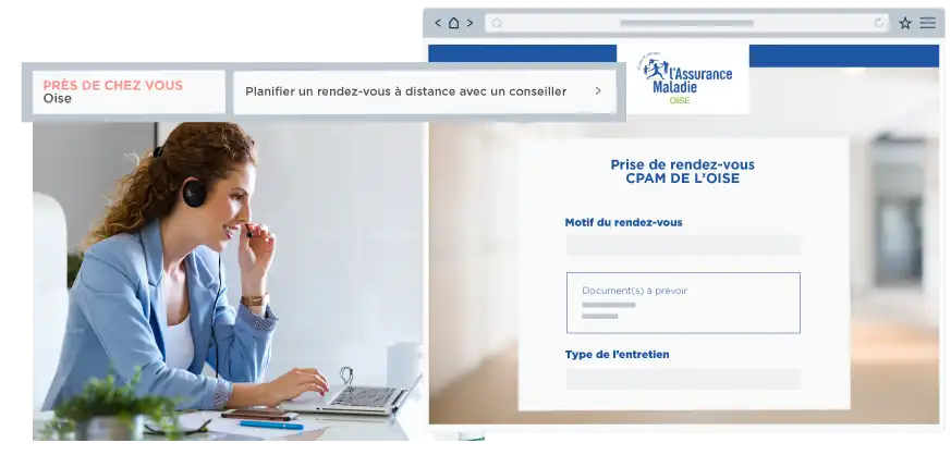 portail inscriptions prise de rendez-vous en ligne