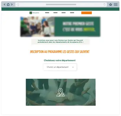 prise de rendez vous en ligne aux formations formulaire spécialisé prise de rdv en ligne créé par Linscription.com